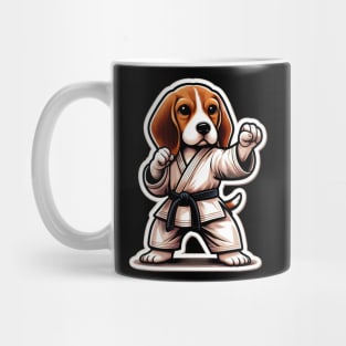 Beagle karate Mug